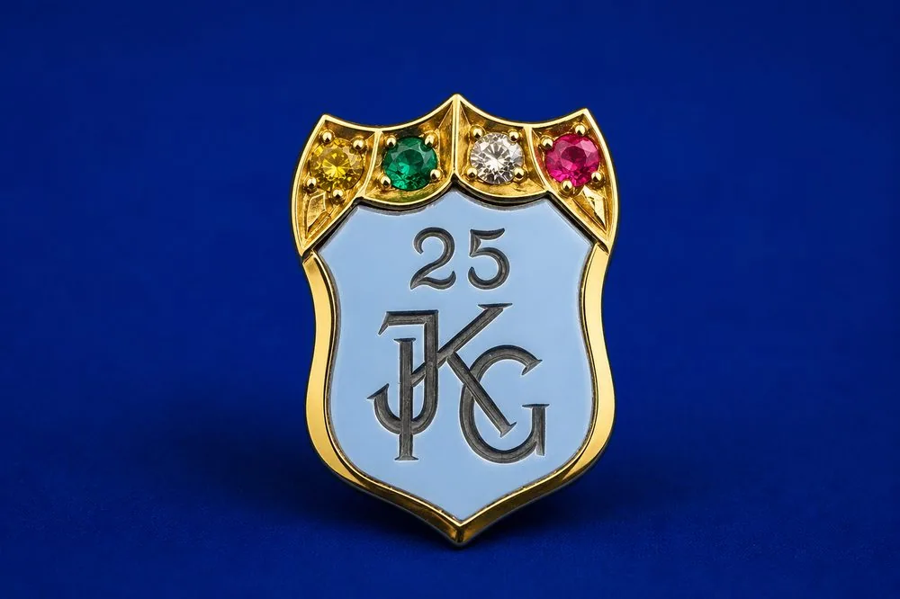 Goldene IKG-Nadel