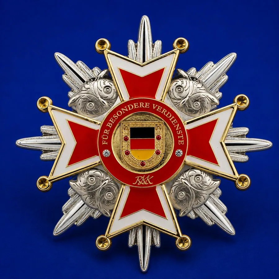 RKK Verdienstorden Silber